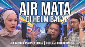 VIDEO: Alexandra Asmasoebrata dan Tangisan di Balik Helm Balap
