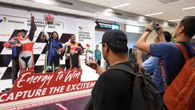 MotoGP Mandalika Jadi Magnet Wisata Dunia, Antusiasme Mulai Mengalir