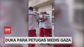 VIDEO: Duka Para Petugas Medis Gaza