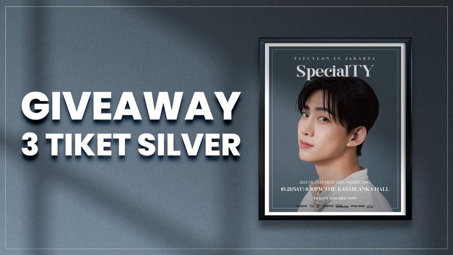 Give away tiket fan meeting Taecyeon