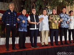 Kisi-kisi Cawapres Prabowo yang Kini Mengerucut ke 4 Nama