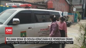 VIDEO: Puluhan Siswa SD Diduga Keracunan Kue Pemberian Orang