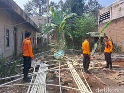 Kondisi Terkini Sumur Bor Semburkan Air dan Gas di Sukaraja Bogor