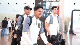 Timnas Indonesia Tiba di Brunei, Edo Febriansyah Full Senyum