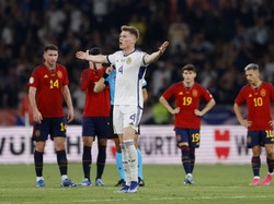 Hasil Kualifikasi Euro 2024: Ketat, Spanyol Tekuk Skotlandia 2-0