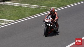 Vinales Disawer di Hero Walk MotoGP Mandalika Pertamina Grand Prix
