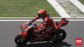 Jadwal MotoGP Mandalika 2023 Sabtu 14 Oktober