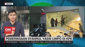 VIDEO: Pemeriksaan Syahrul Yasin Limpo Di KPK