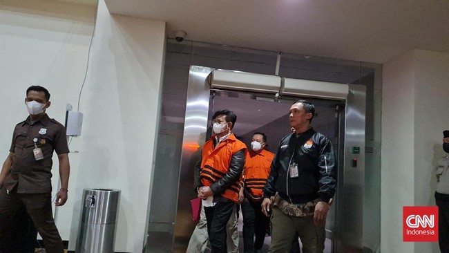 Syahrul Yasin Limpo mengaku siap mengikuti semua proses hukum di KPK.