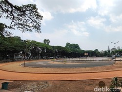 Akhir Pekan Ini, Lapangan Saparua Ditutup Dulu Ya!