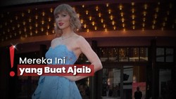 Bukan Dirinya, Taylor Swift Sebut Timnyalah Aktor di Film 'Eras Tour'