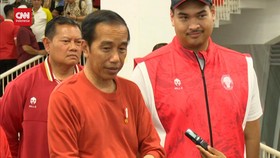 VIDEO: Jokowi Restui Andi Widjajanto Gabung TPN Ganjar