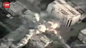 VIDEO: Jet Tempur Israel Kembali Serang Gaza Hari Ini