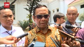 VIDEO: Soal Putusan Batas Usia Capres/Cawapres, Mahfud: Gak Usah Ramal