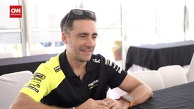 VIDEO: Manajer VR46 Ungkap Rasanya Jadi 'Bawahan' Rossi di MotoGP