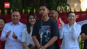 VIDEO: Kaesang Ungkap Alasan Pakai Baju Bertuliskan 'Prabowo'