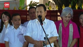 VIDEO: Prabowo Sebut Tak Bahas Cawapres saat Bertemu Kaesang