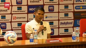 VIDEO: Come Back Usai Cidera, Dimas Drajat Hattrick Kontra Brunei