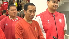 VIDEO: Indonesia Lumat Brunei 6-0, Jokowi: Sangat Menghibur