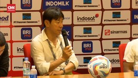 VIDEO: Menang 6-0 Dari Brunei, Shin Tae Yong Puji Striker Timnas