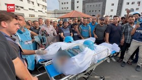 VIDEO: 8 Jurnalis Tewas Saat Liput Perang Israel-Palestina di Gaza