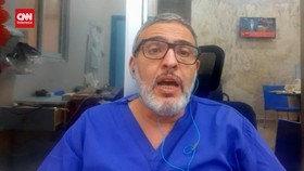 VIDEO: Dokter Ungkap 30-40 Persen Korban di Gaza adalah Anak-anak