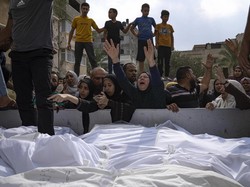 Serangan Israel Meningkat, RS Terbesar di Gaza Dibanjiri Jenazah
