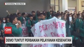 VIDEO: Unjuk Rasa Pasca Kasus Meninggalnya Ibu dan Bayi RSUD Sumedang