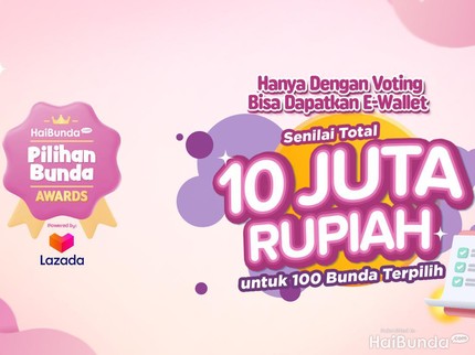 Yuk Bun, Ikutan Voting Pilihan Bunda Awards 2023 & Menangkan Hadiah Rp10 Juta