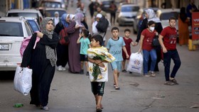 Israel Beri Waktu 6 Jam Warga Gaza Evakuasi ke Wilayah Selatan