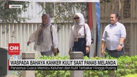 VIDEO: Waspada Bahaya Kanker Kulit Saat Panas Melanda