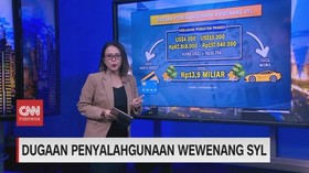 VIDEO: Dugaan Penyalahgunaan Wewenang Syahrul Yasin Limpo
