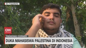 VIDEO: Duka Mahasiswa Palestina di Indonesia