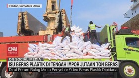 VIDEO: Isu Beras Plastik di Tengah Impor Jutaan Ton Beras