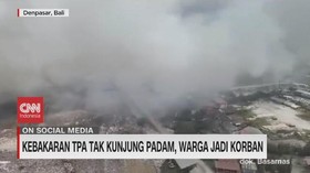 VIDEO: Kebakaran TPA Tak Kunjung Padam, Warga Jadi Korban
