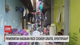 VIDEO: Pemerintah Bagikan Rice Cooker Gratis, Efektifkah?