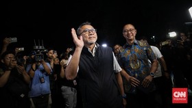 Zulhas Ungkap Isi Pertemuan dengan Prabowo, AHY, dan Bahlil Malam Ini