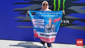 Ayu Nadifah, Fans MotoGP Mandalika Incar Quartararo Jadi 'Mantu Mama'