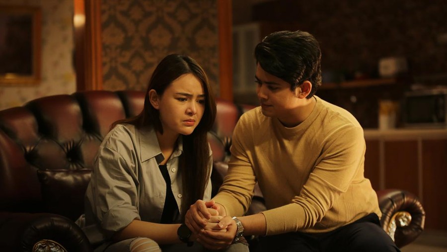 Amanda Manopo dan Aliando.