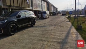 Jalan dan Parkir Dibeton, Sirkuit Pertamina Mandalika Lebih Kinclong