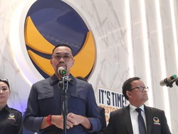 SYL Divonis 10 Tahun Penjara, NasDem: Bukan Kader Lagi