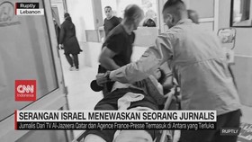 VIDEO: Serangan Israel Menewaskan Seorang Jurnalis