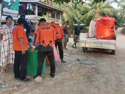 4.539 Warga 5 Kecamatan di Mamuju Tengah Kesulitan Air Bersih Imbas Kemarau
