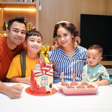 Cara Ampuh Raffi Ahmad & Nagita Slavina Jaga Kesehatan Anak