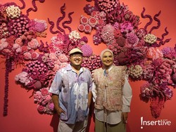 Gambaran Bawah Laut di Kolaborasi Ria Miranda X Mangmoel 'Seanergy'