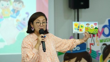 DONGENG JADI HIBURAN YANG MENGEDUKASI