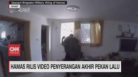 VIDEO: Hamas Rilis Video Penyerangan Akhir Pekan Lalu