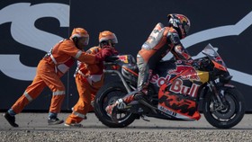 Suhu Aspal Mandalika Hampir 60 Derajat di Hari Pertama MotoGP