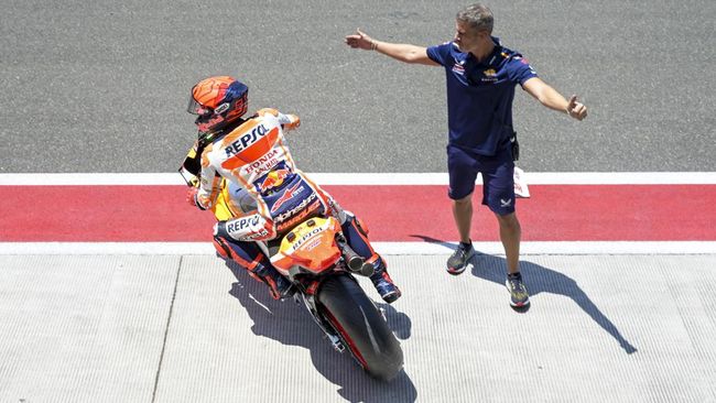 Fabio Di Giannantonio Criticizes Gresini Racing’s Decision to Sign Marc Marquez