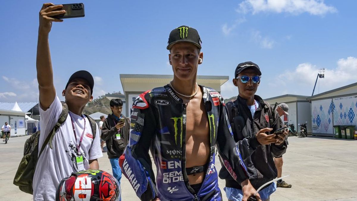 Viral Quartararo Kaget Diajak Nikah Fans MotoGP Mandalika 2025